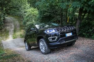 Jeep Compass Limited 4xe 2020 года  (EU)